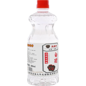山西酿造白醋食用洗脸泡脚除垢家用白醋批发 （活动）3.5度800ml白醋*1瓶