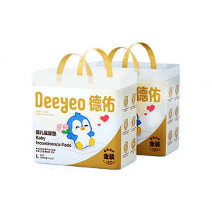 德佑婴儿一次性隔尿垫60片45*60cm护理垫姨妈垫不可洗宝宝尿垫