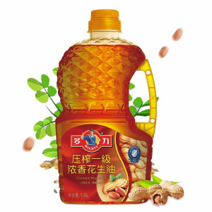 多力浓香花生油1.8L家用食用油