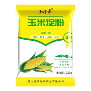 玉米淀粉家用勾芡做泥烘焙生粉纯正栗粉雪梅娘粉家用蛋糕粉嫩肉粉 玉米淀粉500克*1袋
