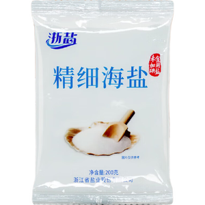 活动-雪涛精制盐400g【加碘】家用食用盐井矿盐调味品 【活动】海盐200g*8