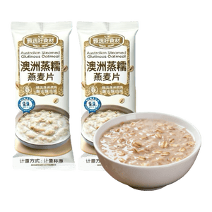 澳洲蒸糯燕麦片冲饮糯燕麦小袋软糯拉丝麦片美味代餐营养早餐 澳洲蒸糯燕麦片【30克】 5袋