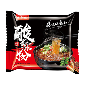 重庆酸辣粉袋装方便粉丝苕粉冲泡即食非油炸90g/袋 1袋(试吃)