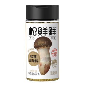 松鲜鲜松茸调味料100g【减钠29% 0添加】可代替盐鸡精味精煲汤炒菜调味