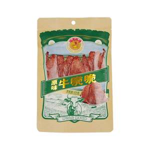 寻香牧场 哈尼牧场内蒙风干牛脆片原味25g袋装牛脆脆牛肉干牛肉脆片零食