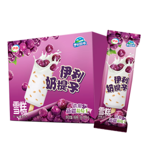 伊利牧场奶提子雪糕冰淇淋（65克*6支）