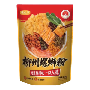 正宗柳州螺蛳粉经典原味速食米粉特产拌粉夜宵方便食品 螺蛳粉245克*1袋