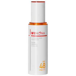 薇诺娜（WINONA）清透防晒乳SPF48PA+++敏感肌隔离清爽清透防晒霜50g礼物生日礼物