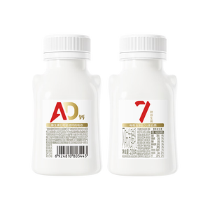卡士（CLASSY.KISS）【全程冷链】007AD钙益生菌酸奶220g*2瓶 原味 低温酸奶