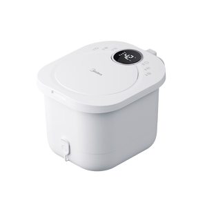 美的（Midea）【教师节礼物】泡脚桶电动按摩足浴盆加热恒温足疗按摩器洗脚盆熏泡按摩生日送男女友长辈ZL206