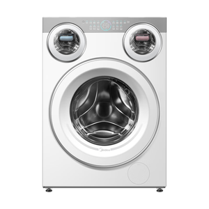 美的（Midea）可爱多滚筒洗衣机全自动单洗 11KG三筒内衣洗 MG11GGEX三桶 活水精华 以旧换新 补贴