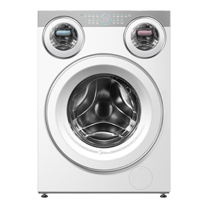 美的（Midea）可爱多三筒洗衣机全自动11KG带烘干一体滚筒 母婴儿内衣洗三桶分区洗智能投放多筒 焕新补贴 MD11DDEX 三筒