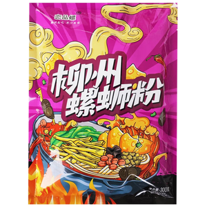 正宗柳州螺蛳粉广西螺蛳粉柳州特产方便米粉 300g*1袋