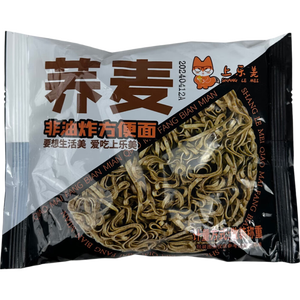 荞麦面方便面泡面粗粮杂粮代餐低脂拌面免煮速食食品60g 1包尝鲜装