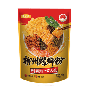 正宗柳州螺蛳粉酸辣米线广西传统口味夜宵美食速食食品螺狮粉 螺之源升级款245克*1