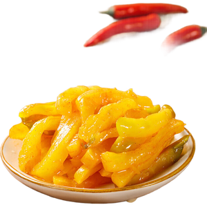 重庆榨菜特产鲜脆榨菜丝开味下饭菜配粥咸菜腌菜清淡小包50g 【10袋】榨菜丝50g