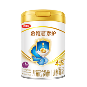 伊利金领冠珍护4段(3-6岁)800g*1罐 双重益生菌 乳脂球膜 活性蛋白OPN