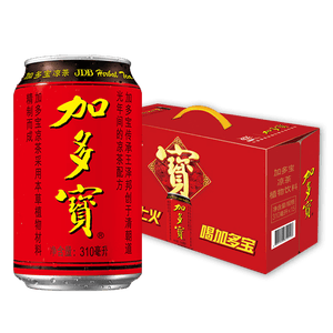 加多宝凉茶植物饮料310ml*15罐