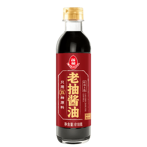 莲花0添加老抽酱油618g【零添加】一级酿造红烧上色炒菜提鲜家用