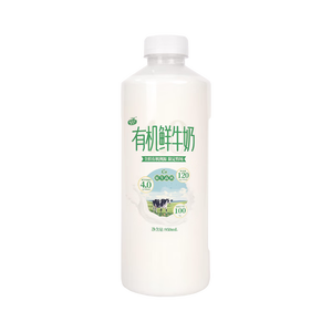 弗里生乳牛4.0g乳蛋白鲜牛奶950ml有机限定原生高钙早餐奶巴氏杀菌乳