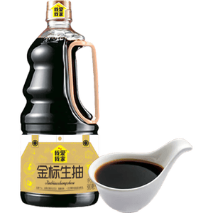 【安徽老字号】精选金标生抽酱油800ml酿造酱油炒菜凉拌家用商用 【活动】精选金标生抽800ml*1瓶
