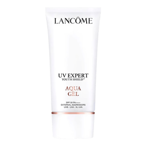 兰蔻（LANCOME）轻透水漾防晒乳50ml 小白管隔离防晒霜新版  生日礼物