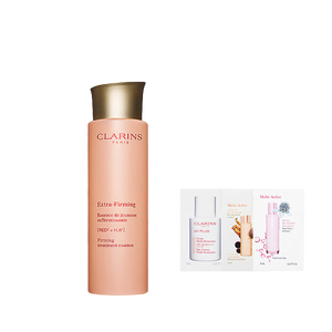 娇韵诗（CLARINS）焕颜弹簧水200ml抗初老爽肤水干皮补水保湿熬夜舒缓送护手霜