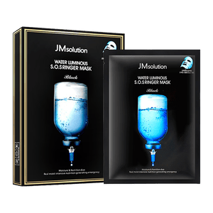 JMsolution肌司研水光补水保湿面膜35ml*10片 水润舒缓 补水保湿