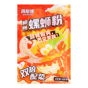 【大份量】正宗柳州螺蛳粉酸辣粉地域美食特色米线夜宵美食 【尝鲜装】 400g*1袋