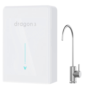 VIOMI小京龙3 800G厨下净水器5年反渗透RO膜家用大通量小体积0阻垢剂母婴直饮机净水机VR832