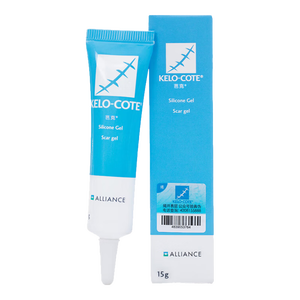 芭克kelocote官方硅凝胶巴克疤克祛疤膏治疗医用疤痕15g