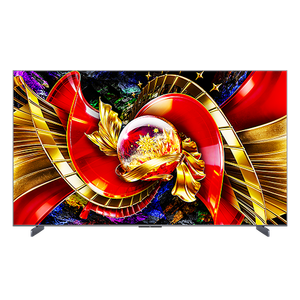 TCL SQD-MiniLED电视 85Q10M 85英寸 100%全局高色域 超级蝶翼华曜屏 绚彩XDR6000nits