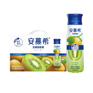 伊利安慕希贵州猕猴桃常温酸奶230g*10瓶  京东专供 礼盒装