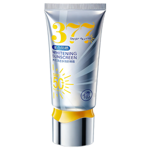 儒意（RUYI）377美白防晒霜军训专用防紫外线SPF50+PA++++遮瑕防水防汗男女