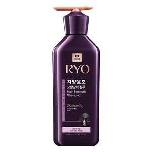 吕（Ryo）紫吕洗发水400ml 控油蓬松强韧防断发洗发膏洗发露【油头专研】