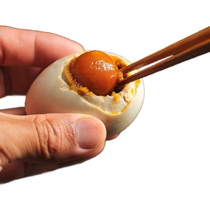 溢流香咸鸭蛋 蛋黄红心流油咸鸭蛋 特产真空独立包装即食咸蛋 团购批发 12枚 50g【600g+】店长推荐