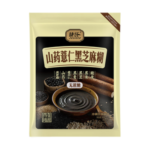 捷氏山药薏仁黑芝麻糊320g无额外蔗糖添加营养食品谷物粗粮代餐粉