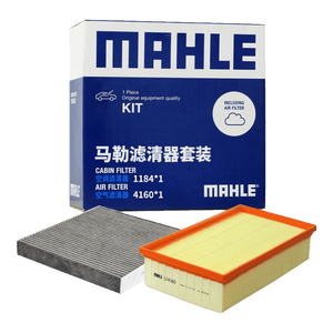 马勒（MAHLE）滤芯套装空滤+空调滤迈腾B8/帕萨特/CC/途观L途安L/新速派 3代888