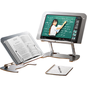 小学生坐姿矫正器儿童书桌写字姿势矫正器防近视写作业坐姿纠正器防驼背视力保护器防低头保护支架 床上小桌子50*30*23
