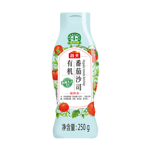 海天番茄酱 番茄沙司250g 0添加防腐剂 0脂肪  有机 蘸薯条  挤挤瓶