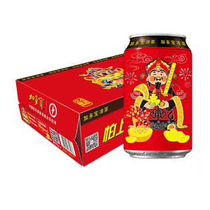 加多宝凉茶植物饮料310ml*24罐  (新老包装随机发货)