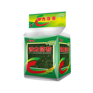 波力海苔原味礼包24g礼包儿童宝宝休闲零食韩式包饭即食紫菜拌饭