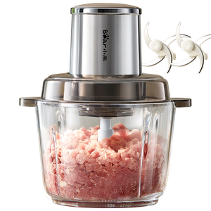 小熊（Bear）绞肉机家用小型 绞馅机 搅肉机 打蒜机电动 碎肉机 辅食机 2026新款家用QSJ-L03H1