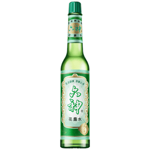 六神【经典玻璃瓶】舒缓止痒花露水195ml*1  清凉舒爽 祛味 经典原香