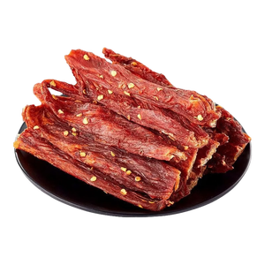 比-比赞鸡肉干休闲零食解馋饱腹夜宵充饥食品 高蛋白鸡胸肉条 高蛋白鸡胸肉条【香辣/五香】 1袋*100g