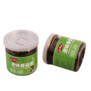 香菇酱香辣下饭瓶装正宗麻辣面酱饭菜拌面调味酱辣椒酱 原味香菇酱【瓶装锁鲜】 1瓶