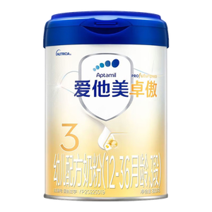 爱他美（Aptamil）卓傲3段幼儿配方奶粉 (12-36个月)益生元【入会特价】 800g*1罐（咨询优惠价）