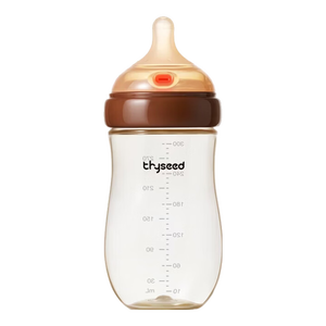 世喜奶瓶新生儿3-6个月以上防胀气ppsu婴儿仿母乳奶嘴300ml
