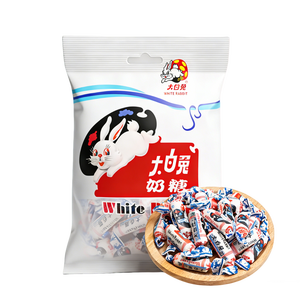 大白兔奶糖经典原味618g约112颗【京东专供】童年回忆 休闲食品