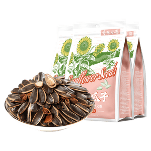 MAOKE五香瓜子400g*3袋毛嗑奇味小葵花籽休闲坚果炒货零食